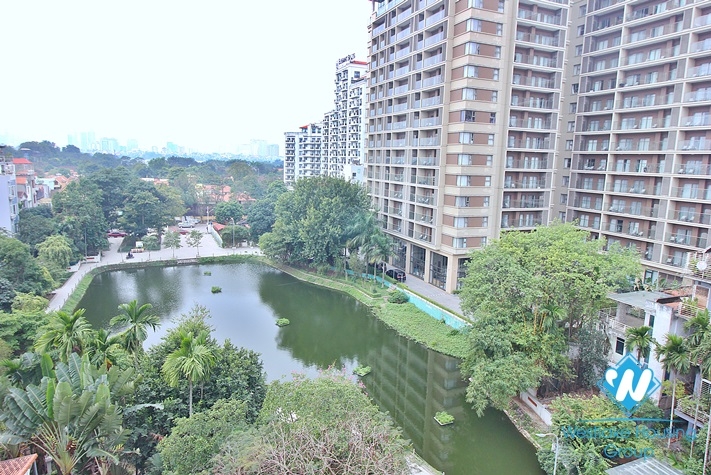 A brand new duplex 3 bedroom apartment in Dang thai mai, Tay ho